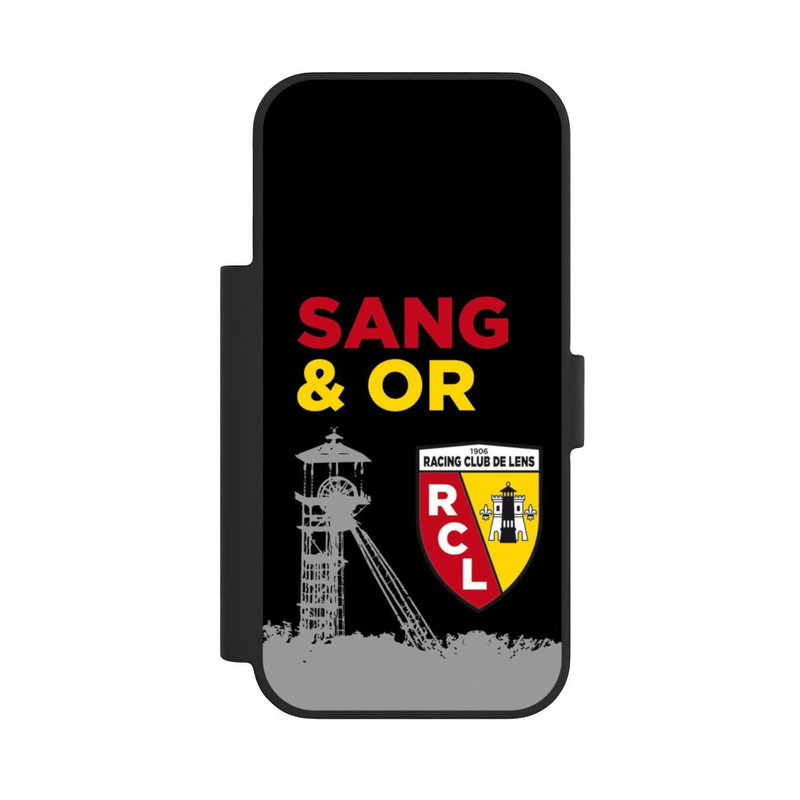 iPhone 17 Pro NIVOflip Sang & Or RC Lens