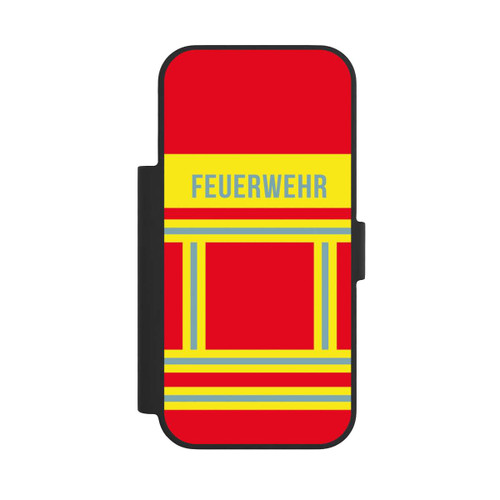 Apple iPhone 17 Pro NIVOflip Rote Feuerwehr Jacke