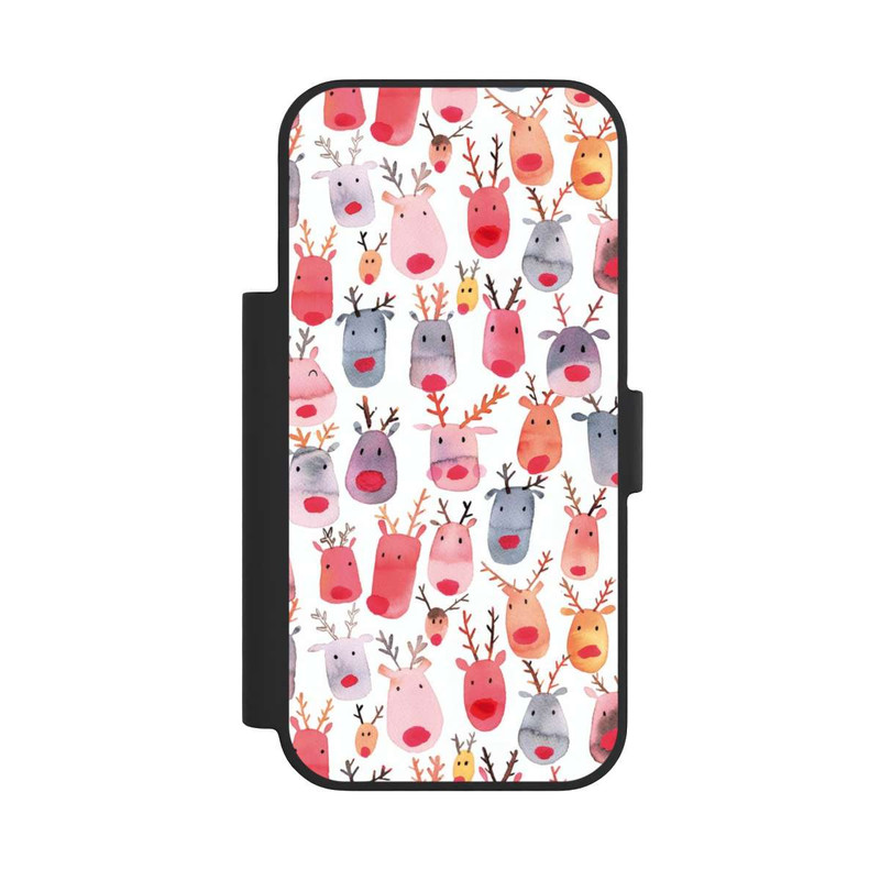 iPhone 17 Pro NIVOflip Aquarelle de renne mignon
