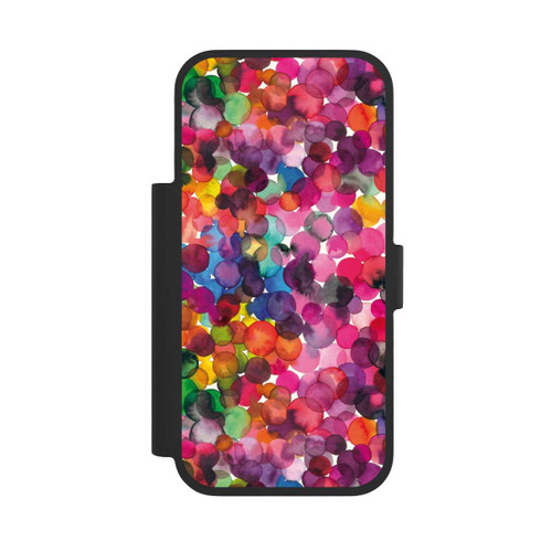 Apple iPhone 17 Pro NIVOflip Overlapped Watercolor Dots