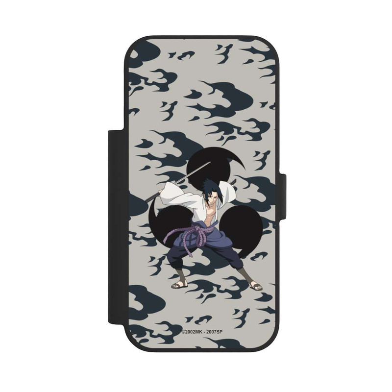 iPhone 17 Pro NIVOflip Sasuke Sharingan Battle