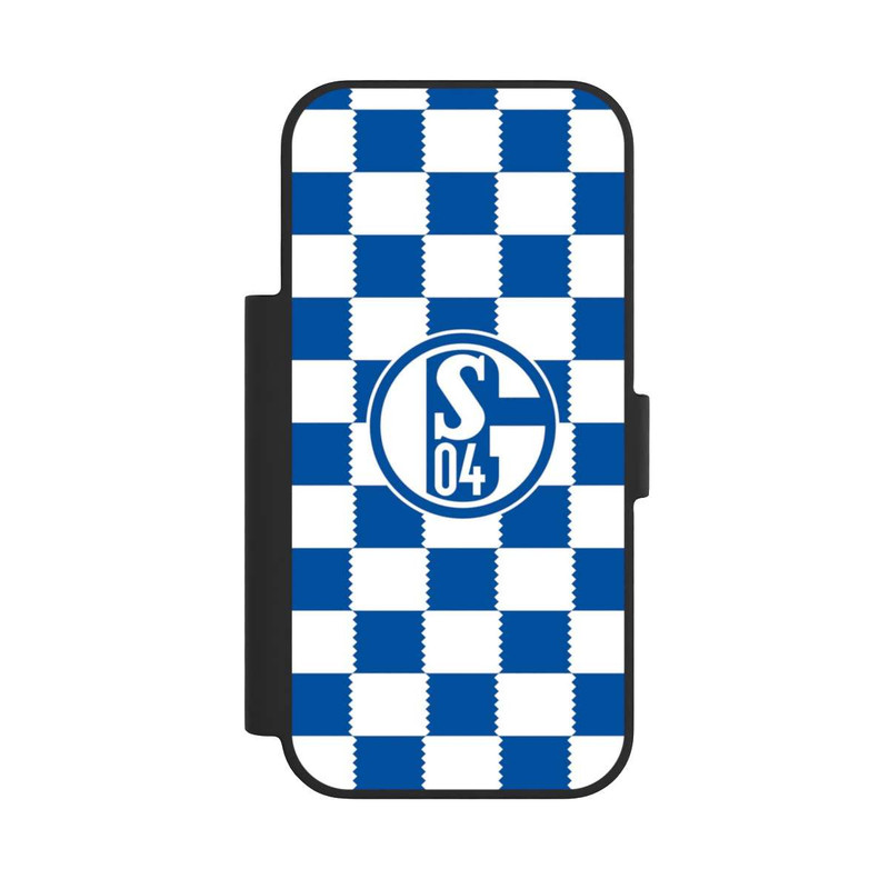 iPhone 17 Pro NIVOflip Muster Schalke 04