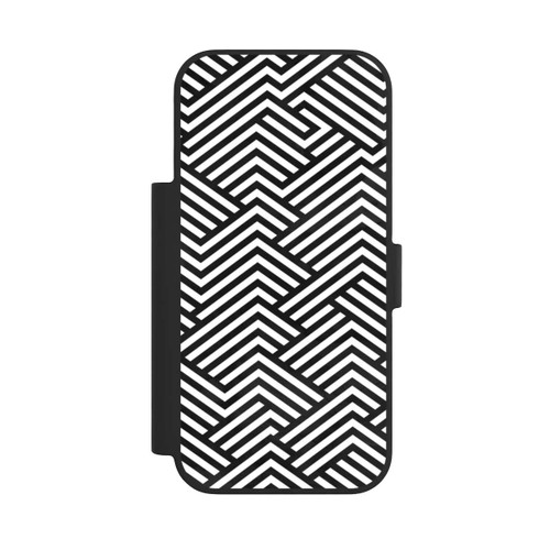 Apple iPhone 17 Pro NIVOflip ZigZag noir et blanc