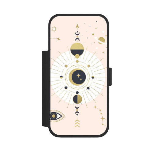 Apple iPhone 17 Pro NIVOflip Abstract Rose Gold Look