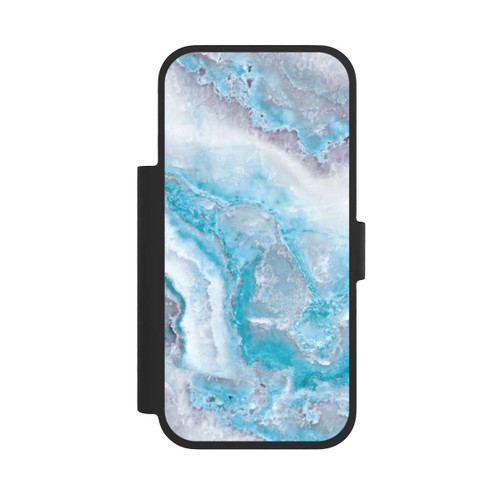 Apple iPhone 17 Pro NIVOflip Edelstein Hellblau