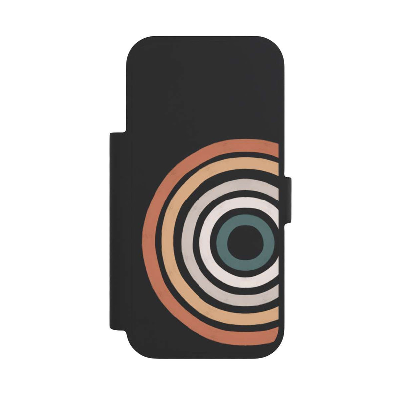 iPhone 17 Pro NIVOflip Vintage Regenbogen