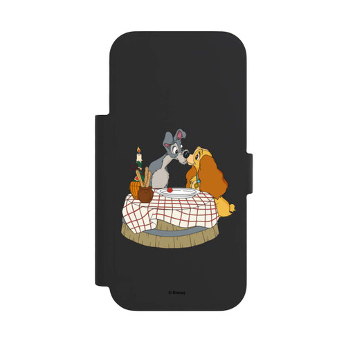 Apple iPhone 17 Pro NIVOflip Lady and the Tramp Kiss transparent
