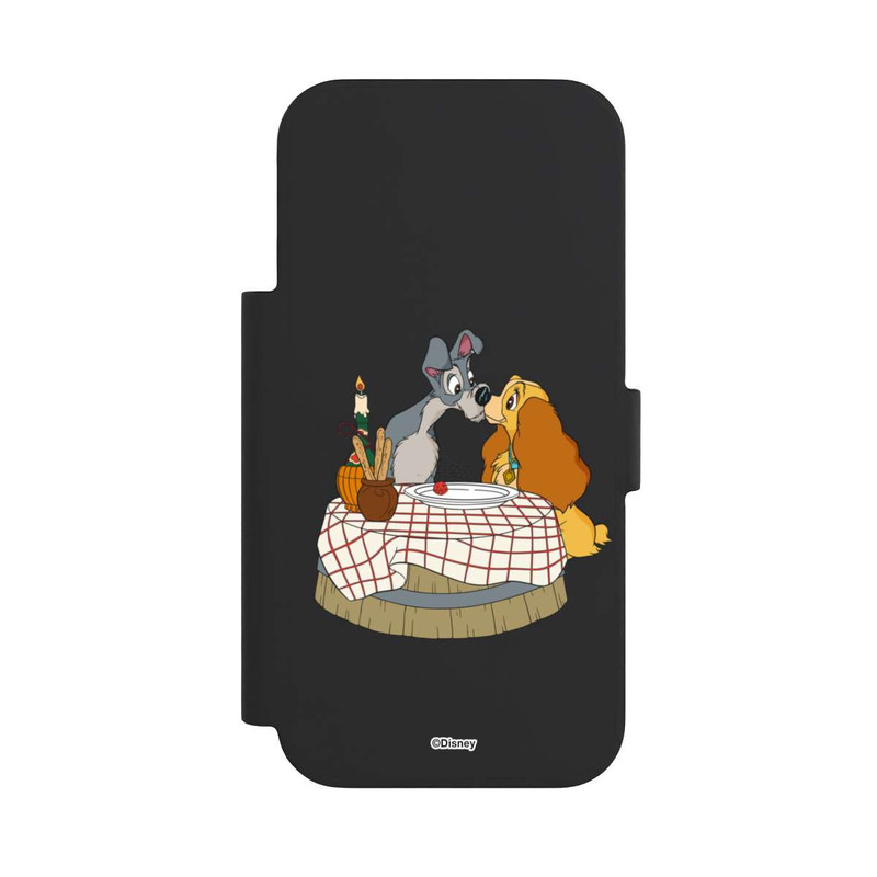 iPhone 17 Pro NIVOflip Lady and the Tramp Kiss Transparent
