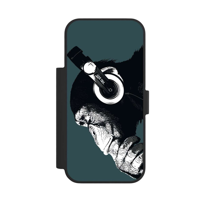iPhone 17 Pro NIVOflip Denkender Affe Blau