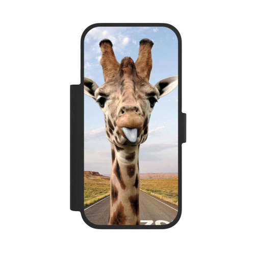 Apple iPhone 17 Pro NIVOflip Giraffe On Road