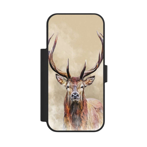 Apple iPhone 17 Pro NIVOflip Gezeichneter Hirsch