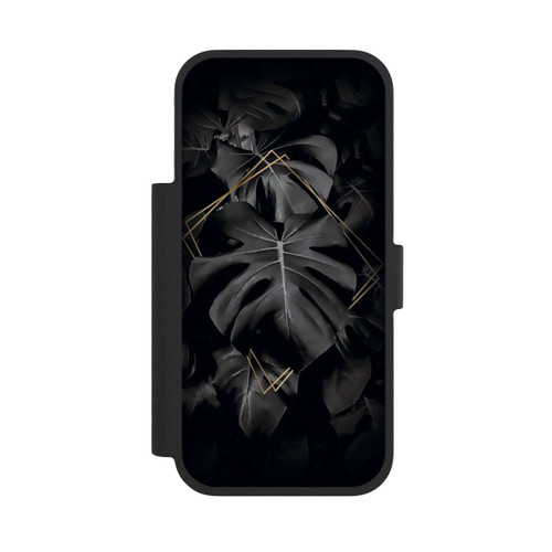 Apple iPhone 17 Pro NIVOflip Black Leaves