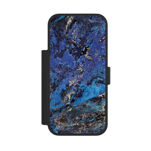 Apple iPhone 17 Pro NIVOflip Lapis Seamless Gold Look