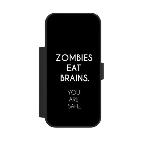 Apple iPhone 17 Pro NIVOflip Zombies eat brains