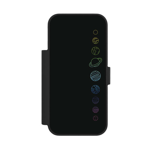 Apple iPhone 17 Pro NIVOflip Planètes colorées