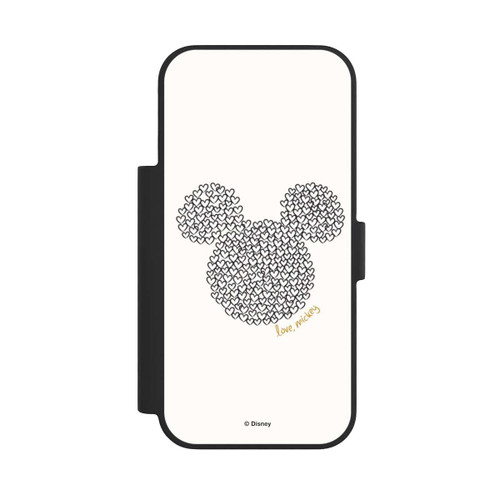 Apple iPhone 17 Pro NIVOflip Micky Black and White