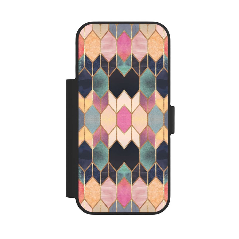 iPhone 17 Pro NIVOflip Colorful Stained Glass