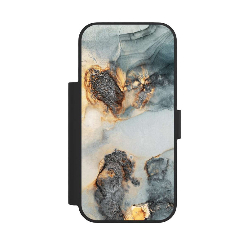 iPhone 17 Pro NIVOflip Flutwellen Golddruck