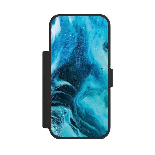 Apple iPhone 17 Pro NIVOflip Liquid Blue