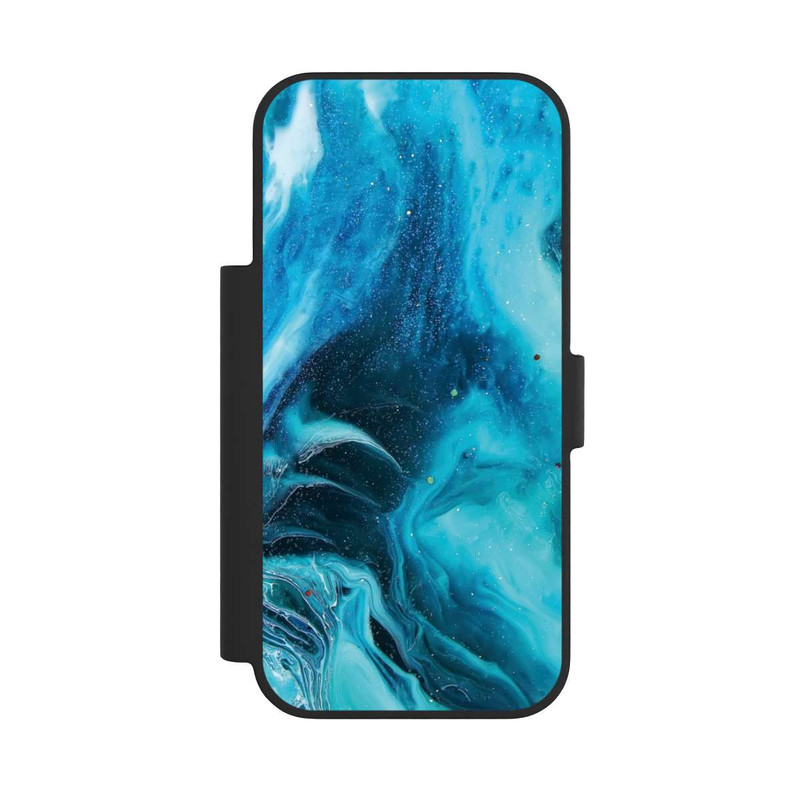iPhone 17 Pro NIVOflip Bleu Liquide