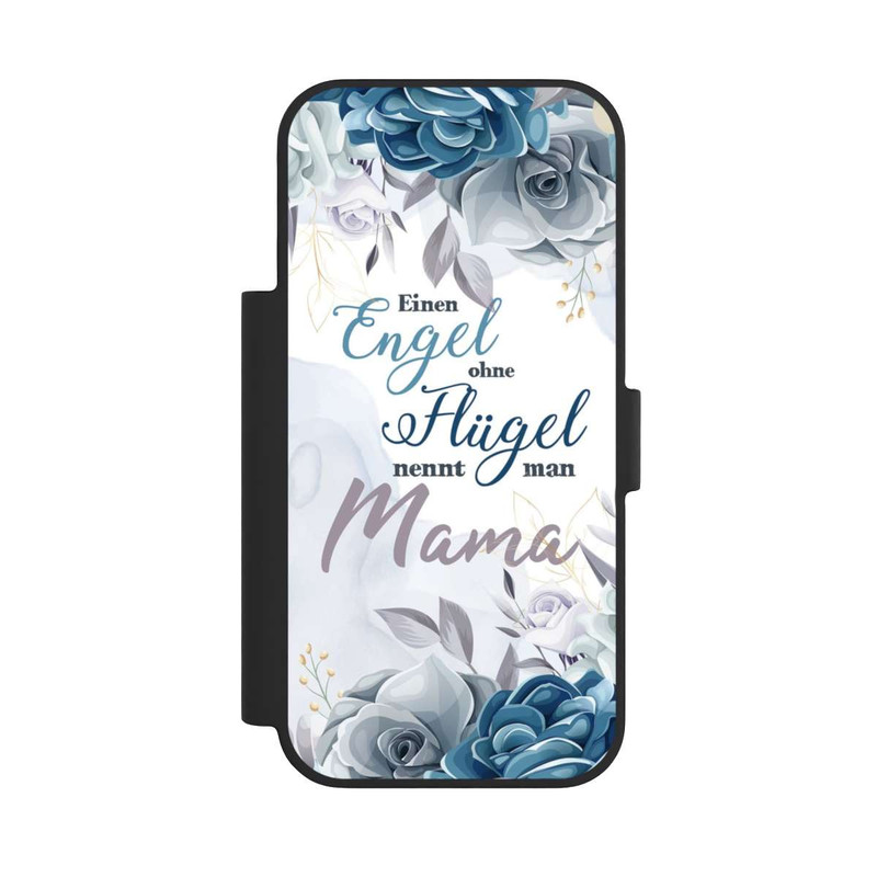 iPhone 17 Pro NIVOflip Engel Mama Blumen