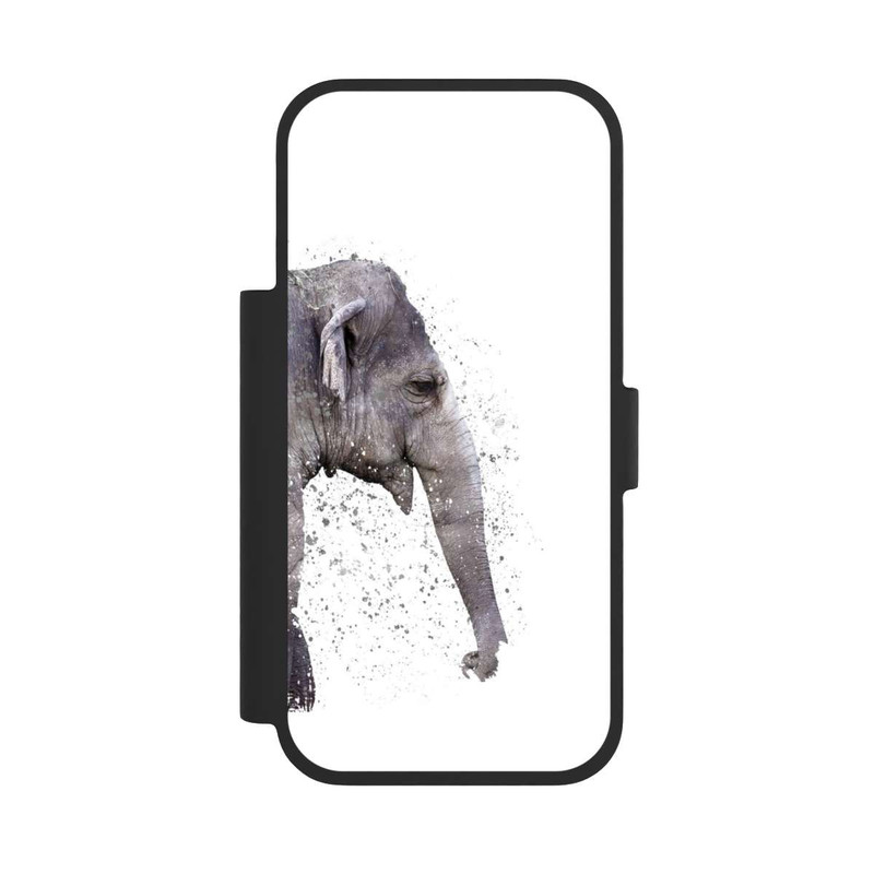 iPhone 17 Pro NIVOflip Elefantenporträt