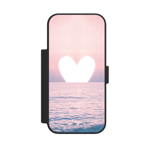 Apple iPhone 17 Pro NIVOflip Herz-Sonnenuntergang