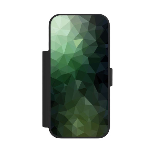Apple iPhone 17 Pro NIVOflip Polygonal Mosaic Green