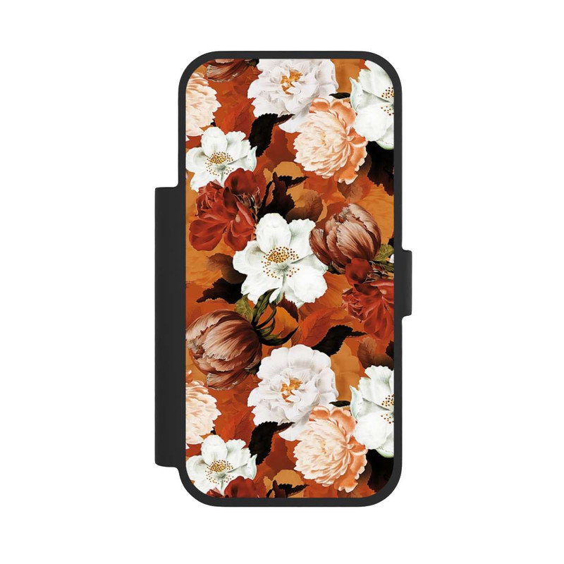 iPhone 17 Pro NIVOflip Vintage Peonies and Roses