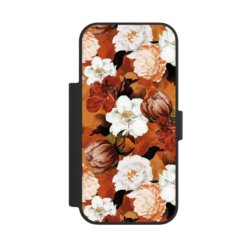 iPhone 17 Pro NIVOflip Vintage Peonies and Roses