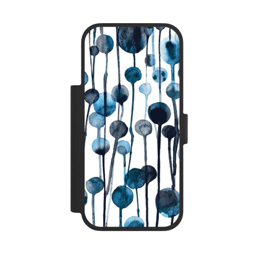 Apple iPhone 17 Pro NIVOflip Dripping Dots Blue