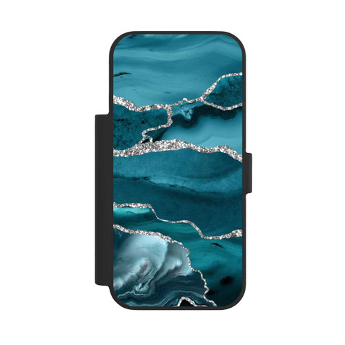 Apple iPhone 17 Pro NIVOflip Gletscher Eis Marmor