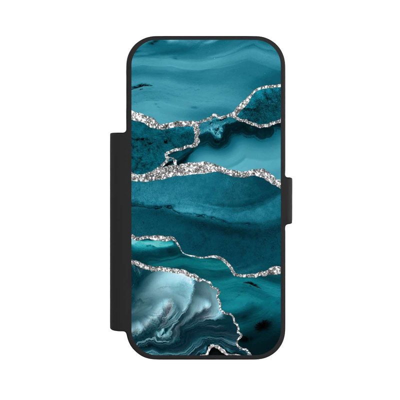 iPhone 17 Pro NIVOflip Gletscher Eis Marmor