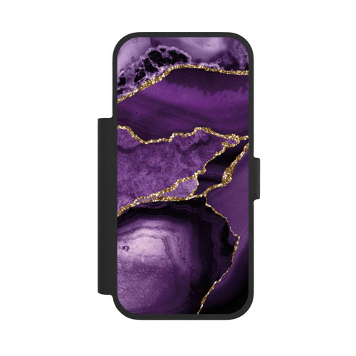 Apple iPhone 17 Pro NIVOflip Lila Marmor Landschaft