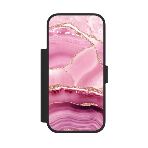 Apple iPhone 17 Pro NIVOflip Meerjungfrauen Pink Marmor