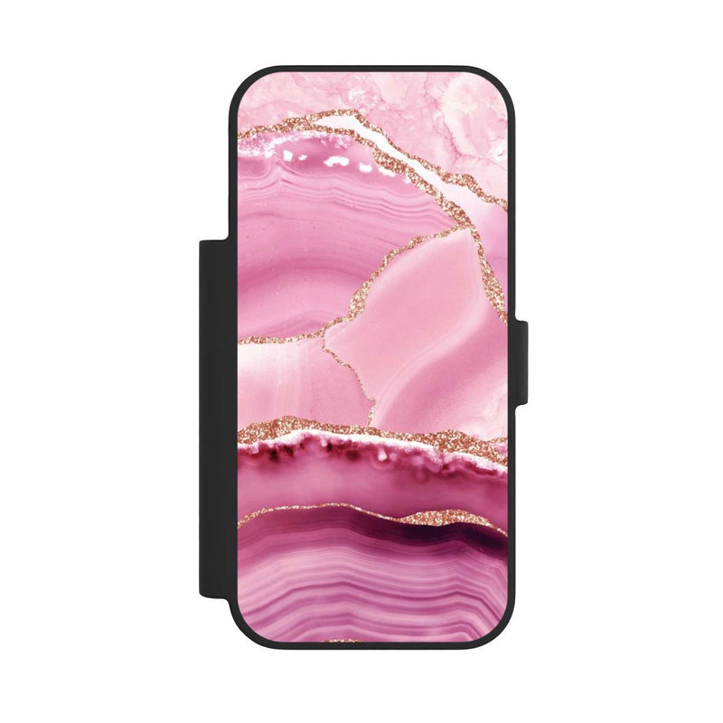 iPhone 17 Pro NIVOflip Mermaid Marble Pink