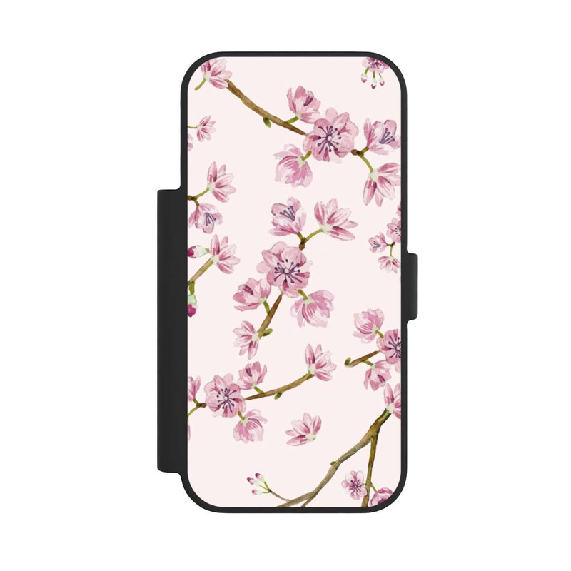 iPhone 17 Pro NIVOflip Fleurs de Cerisier Rose