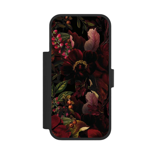 Apple iPhone 17 Pro NIVOflip Dunkle Blumenwiese