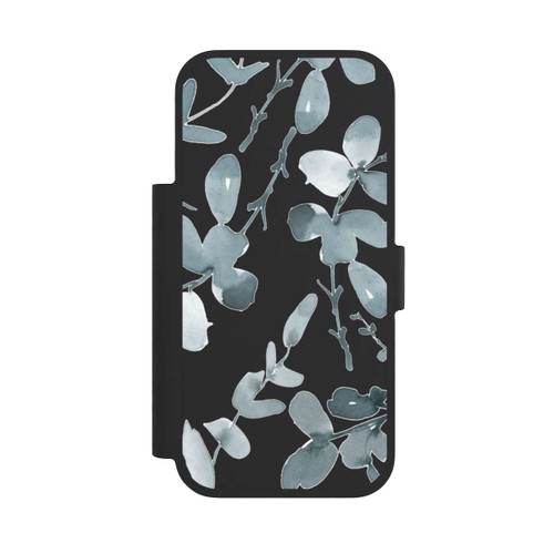 Apple iPhone 17 Pro NIVOflip Eukalyptus pattern ohne Hintergrund