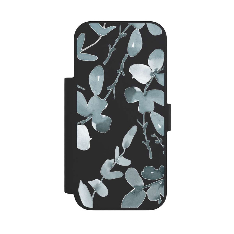 iPhone 17 Pro NIVOflip Eucalyptus pattern transparent