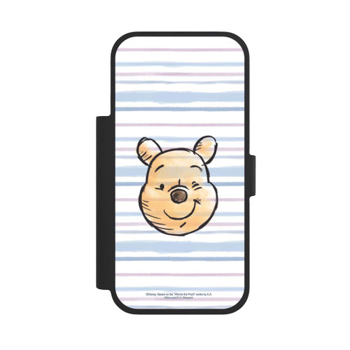 Apple iPhone 17 Pro NIVOflip Winnie Pooh on stripes 