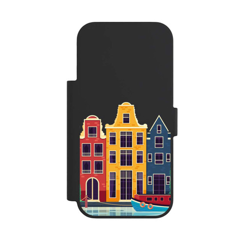 Apple iPhone 17 Pro NIVOflip Amsterdam Canal Houses