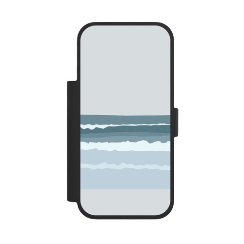 Apple iPhone 17 Pro NIVOflip Abstract blue waves