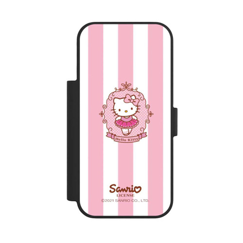 Apple iPhone 17 Pro NIVOflip Hello Kitty Ballerina-Streifen