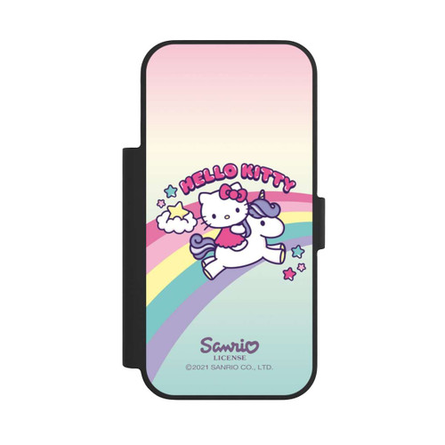 Apple iPhone 17 Pro NIVOflip Hello Kitty Regenbogen 