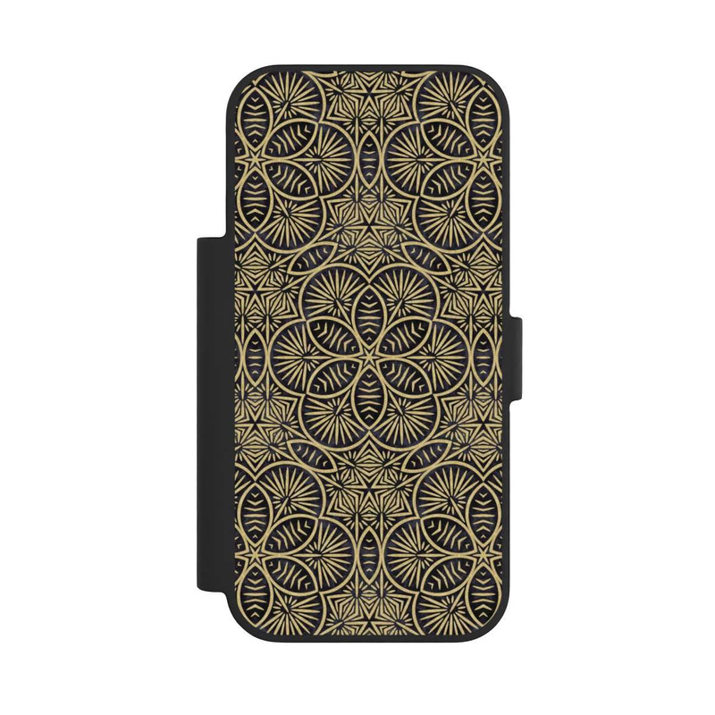 iPhone 17 Pro NIVOflip Abstraktes Mandala