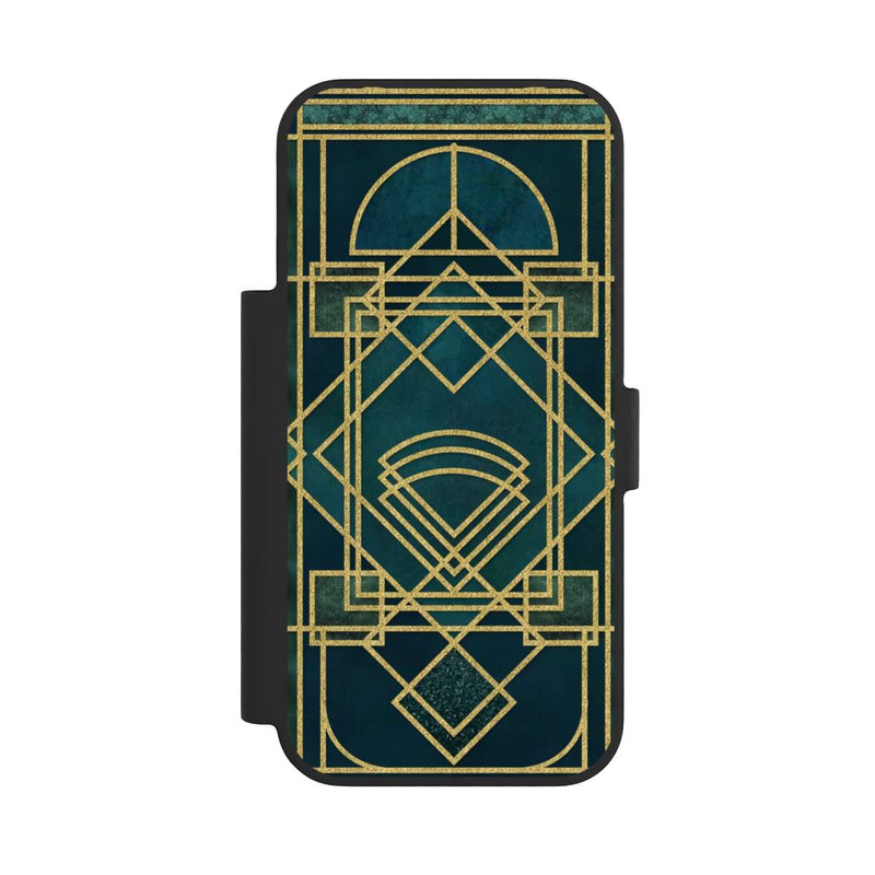 iPhone 17 Pro NIVOflip Art Deco Quadrat