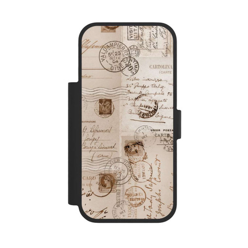 Apple iPhone 17 Pro NIVOflip Vintage Stamps