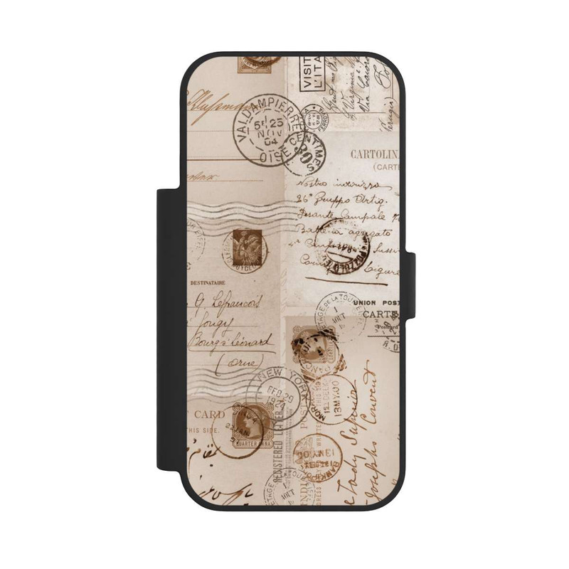 iPhone 17 Pro NIVOflip Vintage Briefmarken