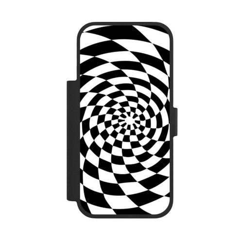Apple iPhone 17 Pro NIVOflip Black and White Illusion